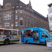 Saisoneröffnung auf dem Neumarkt